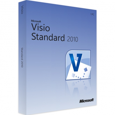 Microsoft Visio Standard 2010 Klucz MAK 50 aktywacji