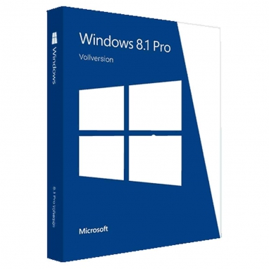 Windows 8.1 Pro 32-bit / 64-bit Lizenz ESD Download