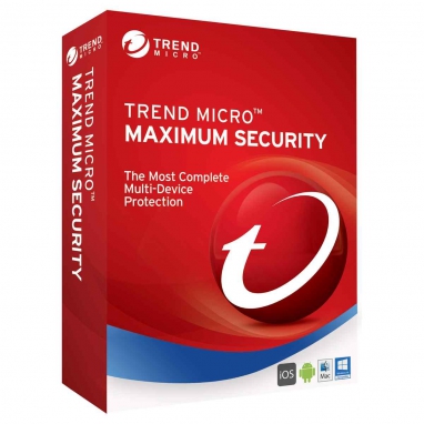 Trend Micro Maximum Security 5 Geräte Multi Device Download Aktivierungsschlüssel
