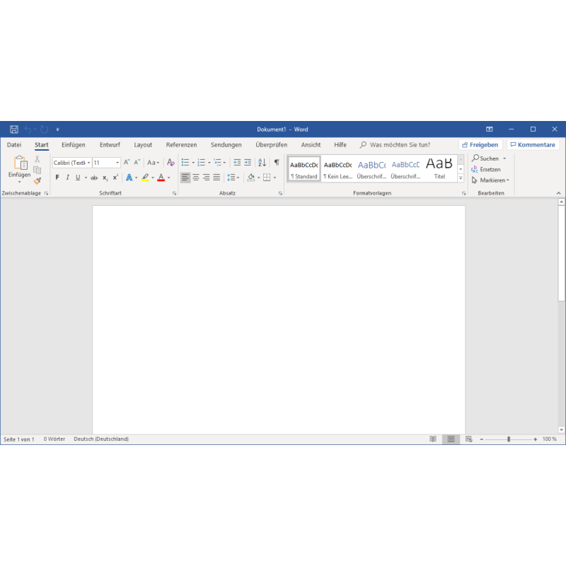 2019 microsoft word