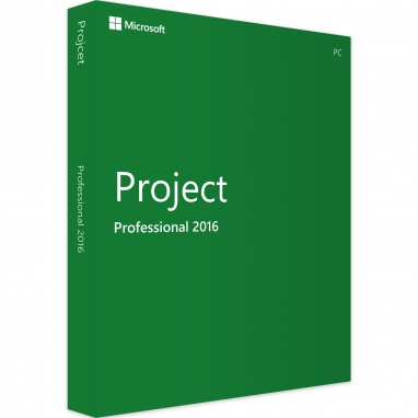 Microsoft Project Professional 2016 Klucz MAK 50 aktywacji