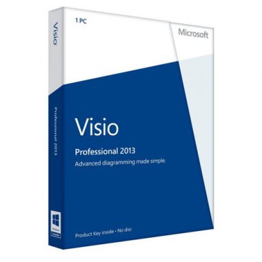 Microsoft Visio Professional 2013 Klucz MAK 50 aktywacji