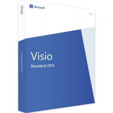 Microsoft Visio Standard 2013 Klucz MAK 50 aktywacji