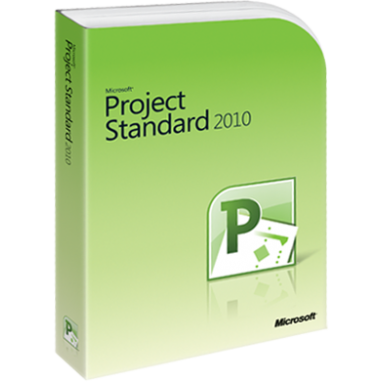 Microsoft Project Standard 2010 Klucz MAK 50 aktywacji