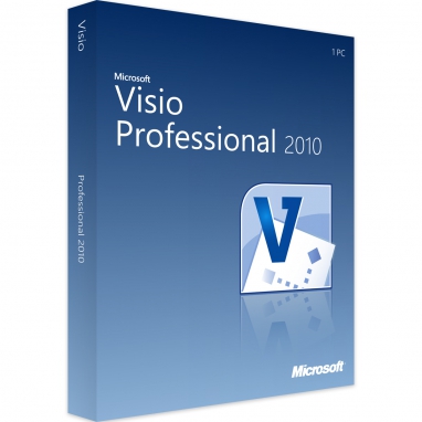 Microsoft Visio Professional 2010 Klucz MAK 50 aktywacji